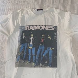 Vintage ramones shirt